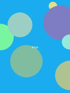 にじいろばんび中文在线 - 阿尼亚角色图